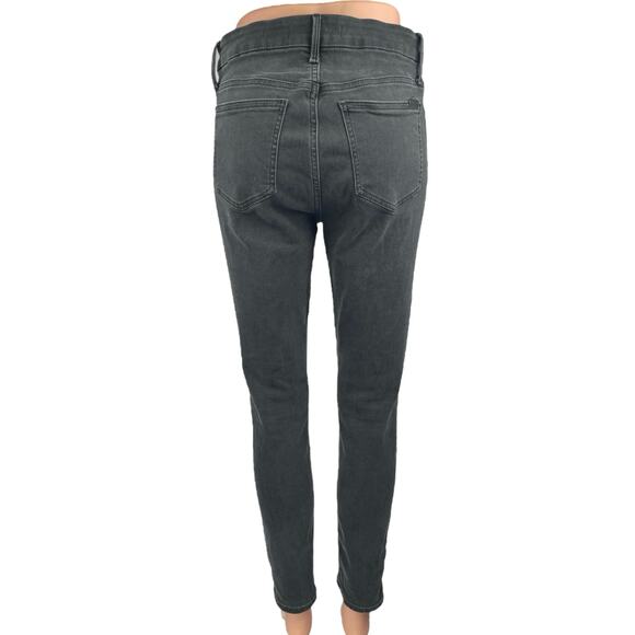 Joe’s Flawless Charlie Gray High Rise Skinny Ankle Trousers Denim Jeans Pants 29 - Picture 3 of 4